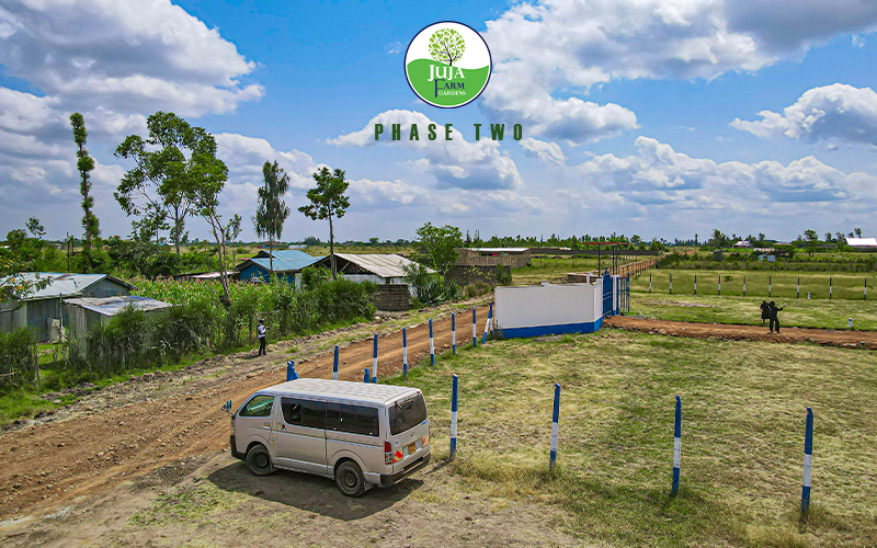 Affordable Plots for sale in Juja Farm | Jujafarm Gardens Phase 2 